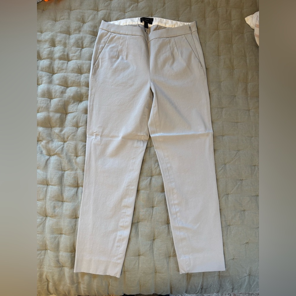 J. Crew Women’s Dress Pants - Light Gray